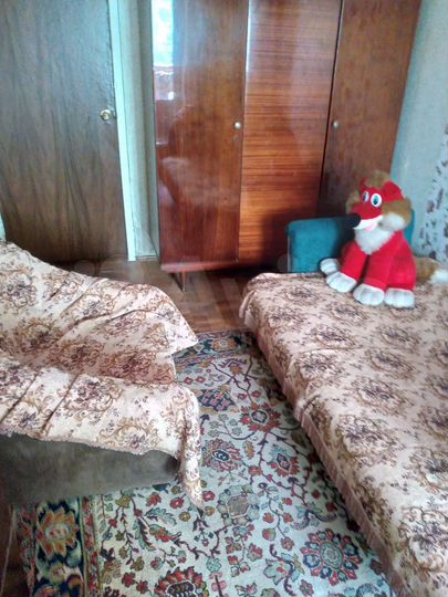 Комната 14 м² в 3-к., 2/9 эт.