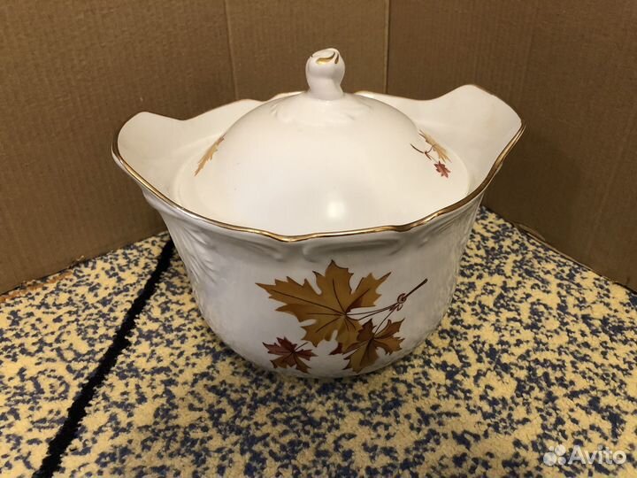 Супница соусник солонка новые