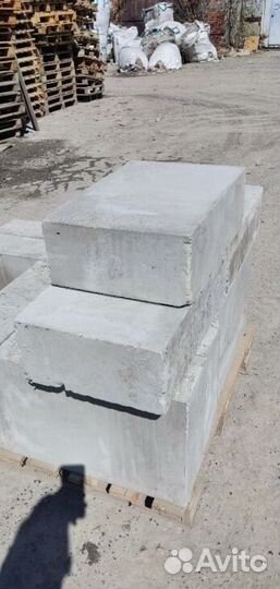 Пеноблок стандарт 588х300х188