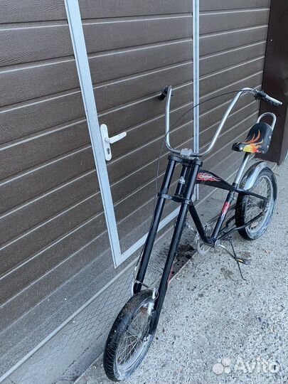 Велосипед харлей