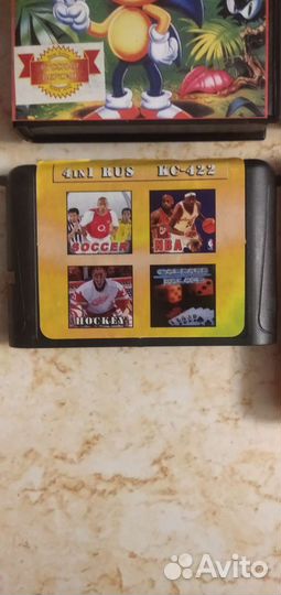 Игры для Sega Mega Drive