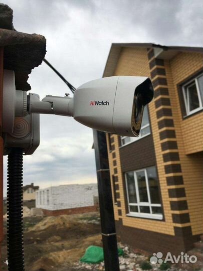 Установка видеонаблюдения под ключ