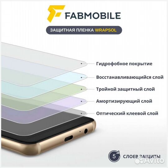 Установка бронепленки на смартфоны