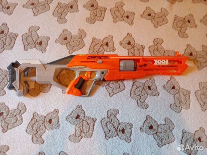 Бластер Nerf, Гитара, Азбука
