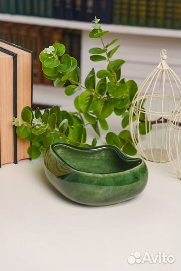 Керамические кашпо для цветов