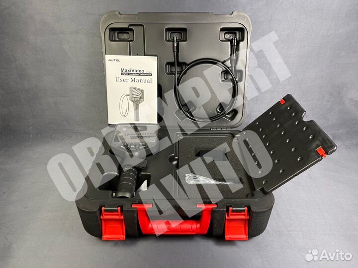 Видеоэндоскоп Autel MV480 8.5мм, 2 камеры, Full HD