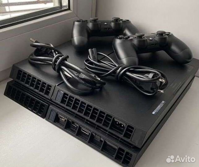 Sony PlayStation 4 +600 игр