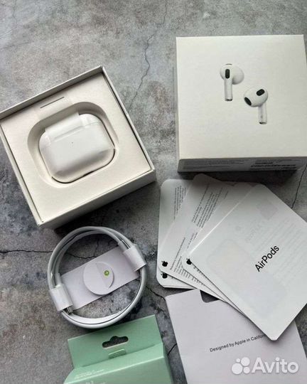 Airpods 3 +чехол