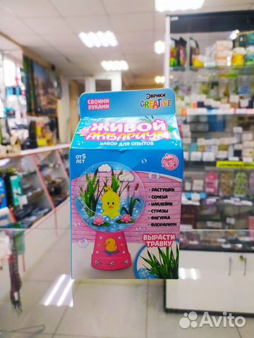 Набор для опытов «Живой аквариум-флорариум», с утё