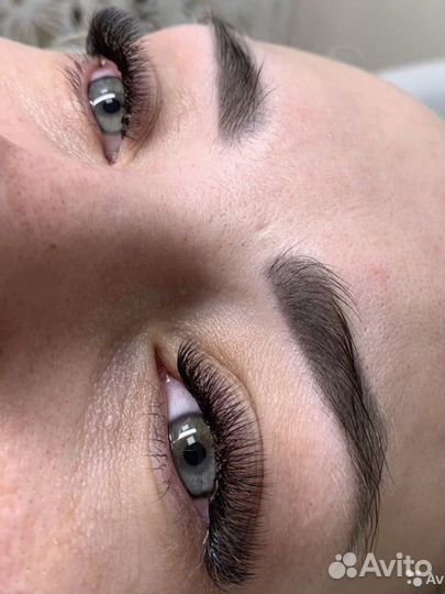 Наращивание ресниц