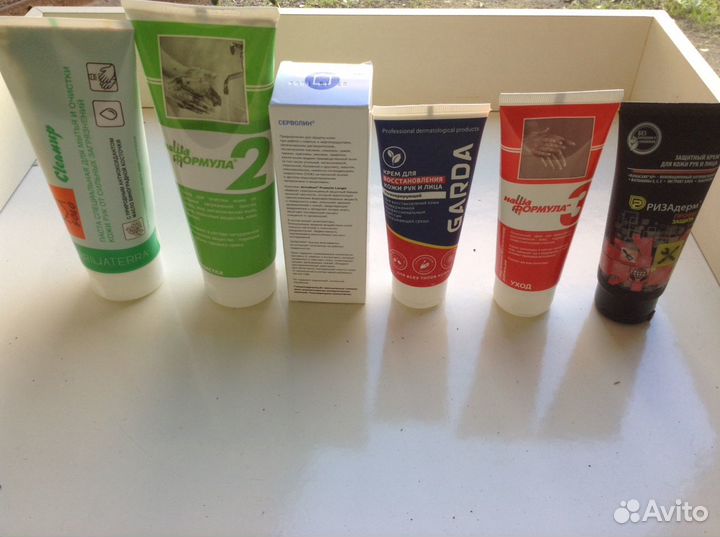 Паста для мытья и очистки кожи от загрязнений