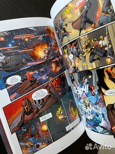 Комиксы Звёздные войны - Дарт Мол - Сын Датомира