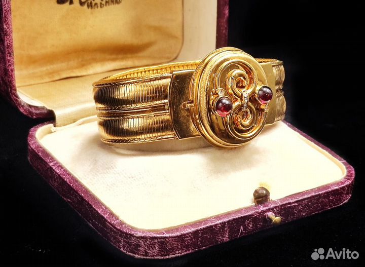 Золото 56 проба Браслет Тайник 64,5 гр