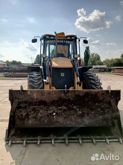 Экскаватор-погрузчик JCB 4CXK14H2WM, 2017
