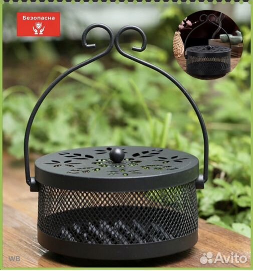 Подставка для благовонии для спирали от комаров