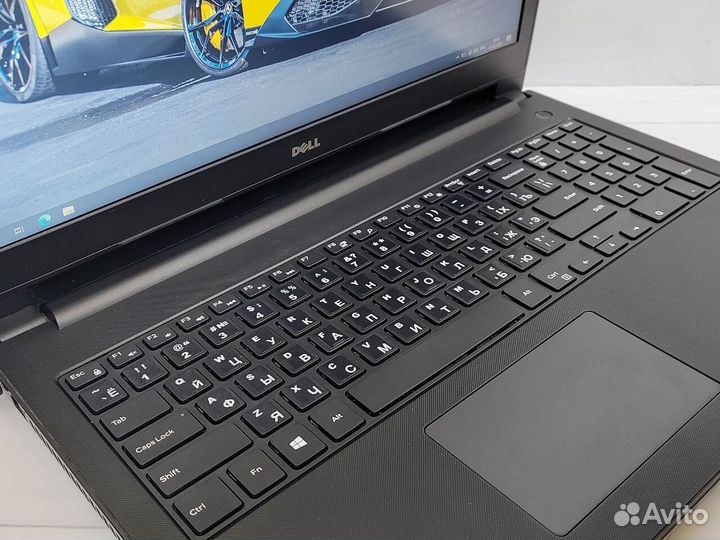 Игровой Ноутбук i7 2 видеокарты Dell Inspirion