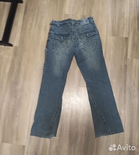 Джинсы true religion