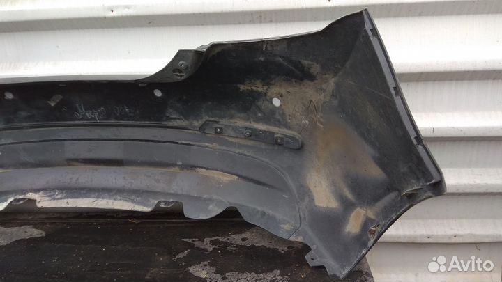 Бампер задний хетчбэк Geely Emgrand