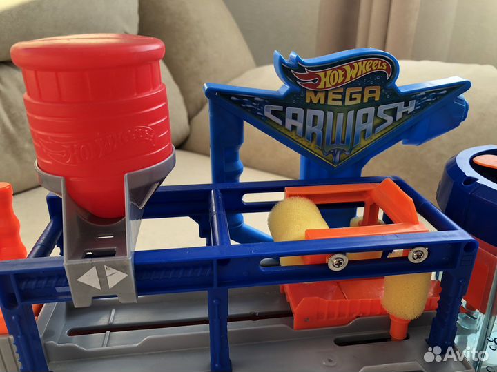 Автомойка Hot Wheels