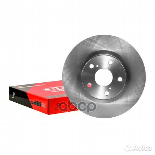 Диск тормозной передний вентилируемый camry V(V