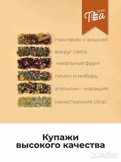 Чайный подарочный набор