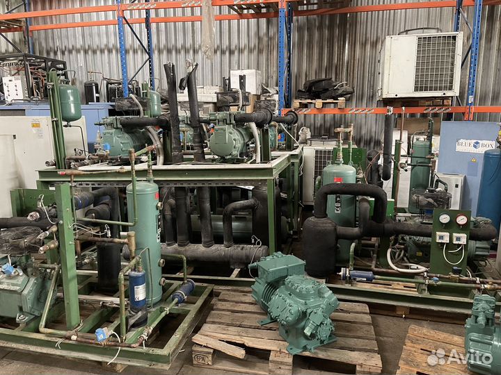 Холодильное оборудование для овощехранилища