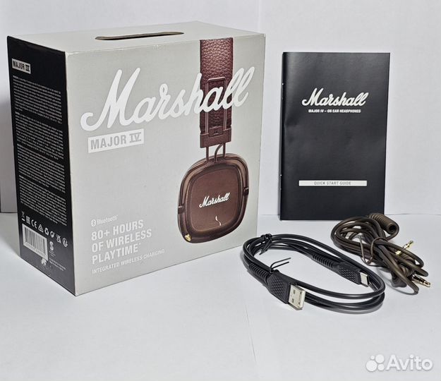 Гарнитура Marshall Major IV