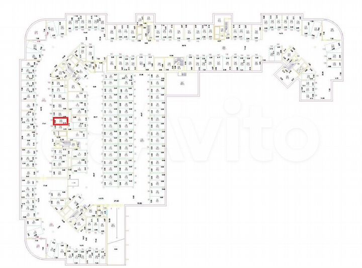 Машиноместо, 12 м²