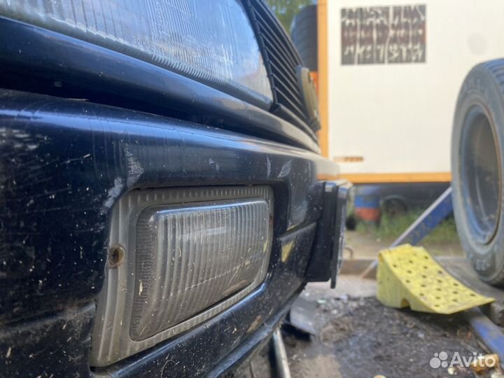 Передний бампер audi 80 b3