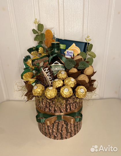 Вкусные подарки, сладкие букеты