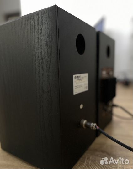 Колонки sven stream 80вт