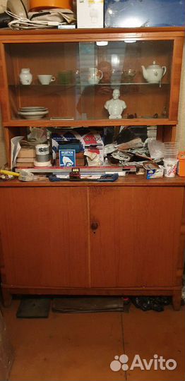 Сервант старинный