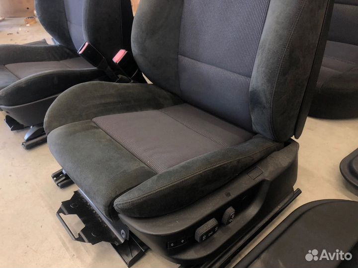 Салон на бмв Е39