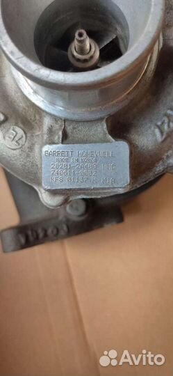 Турбина Гарет на Kia