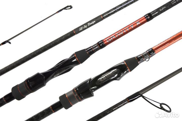 Спиннинговое удилище Maximus Gravity-X JIG 23ML