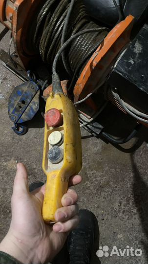 Лебедка электрическая EasyWork HW-500