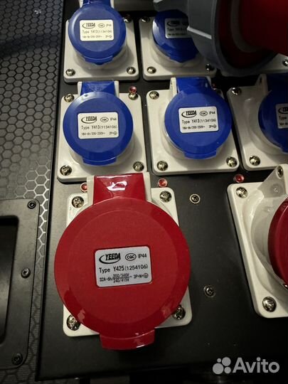 Сетевой дистрибьютор 63А (Раздача) 3х фазная