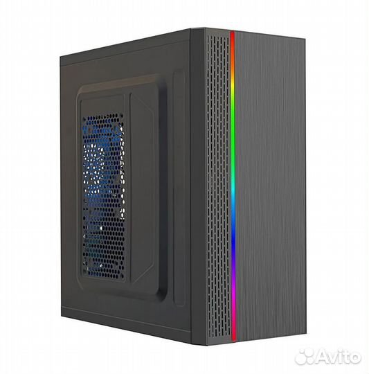 Компьютерный корпус ATX с подсветкой (новый)