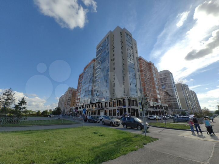 1-к. квартира, 59,4 м², 10/16 эт.