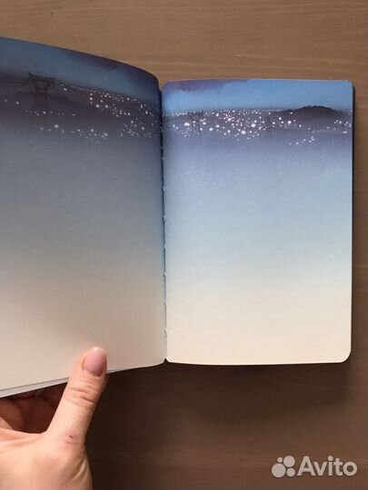 Блокнот/ежедневник Silent Night новый