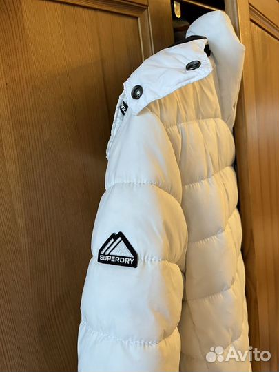 Куртка зима М р 164 superdry синтепон