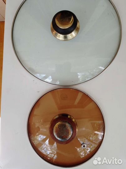 Крышка стеклянная