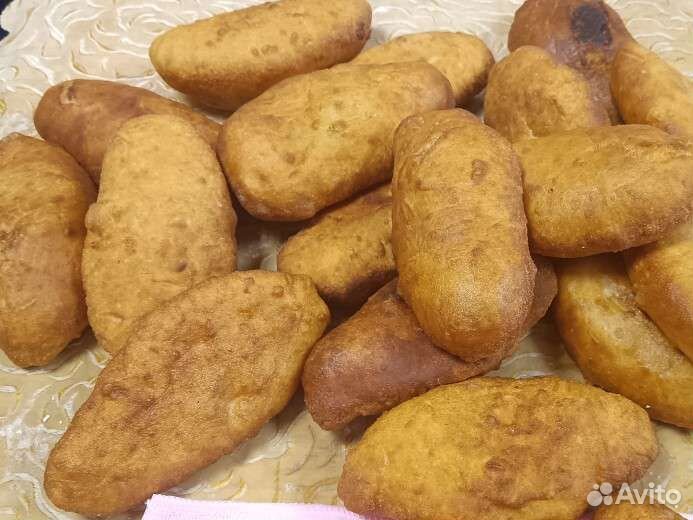 Домашние пирожки с картошкой внутри