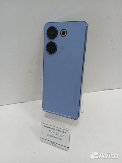 TECNO Camon 20 Pro, 8/256 ГБ