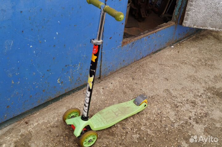 Самокат детский на запчасти