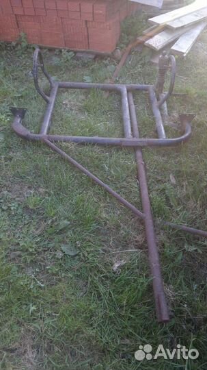 Продам коляску,рама для прицепа