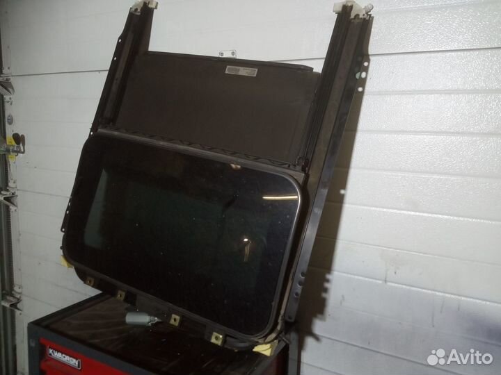 VW Passat b5+ Электрический люк