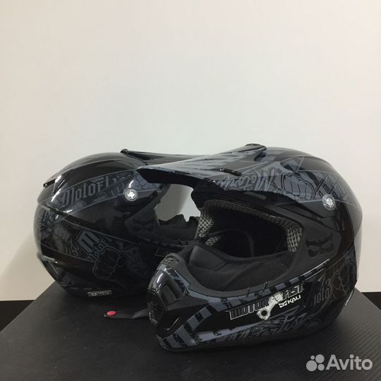 Шлем снегоходный зимний dominator motorfist