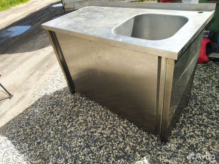 Столы из нержавейки бу