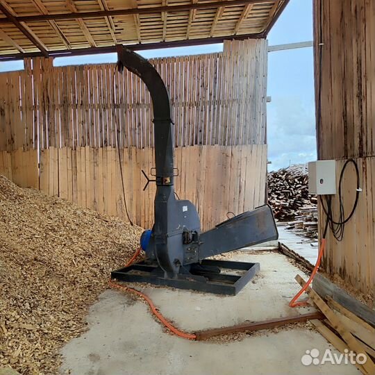 Измельчитель древесины